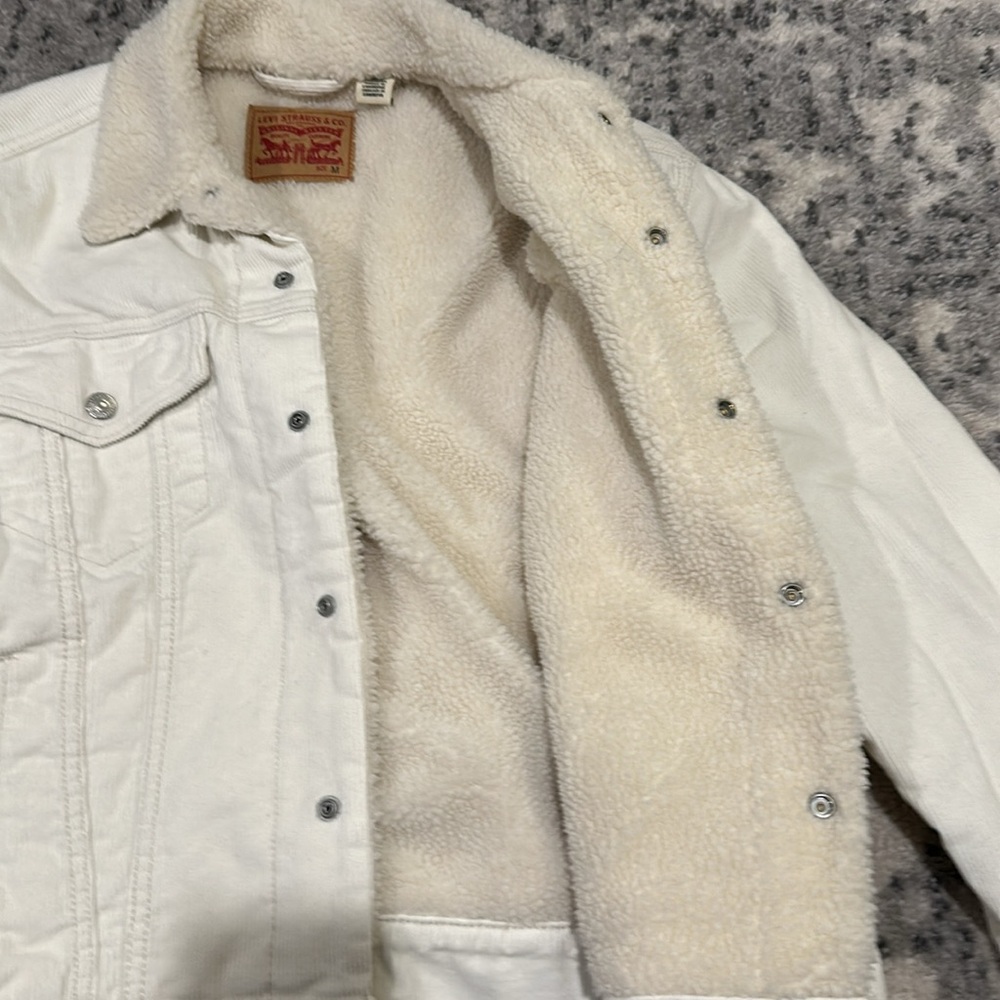Levi’s Sheep-Lined Jacket - image 2